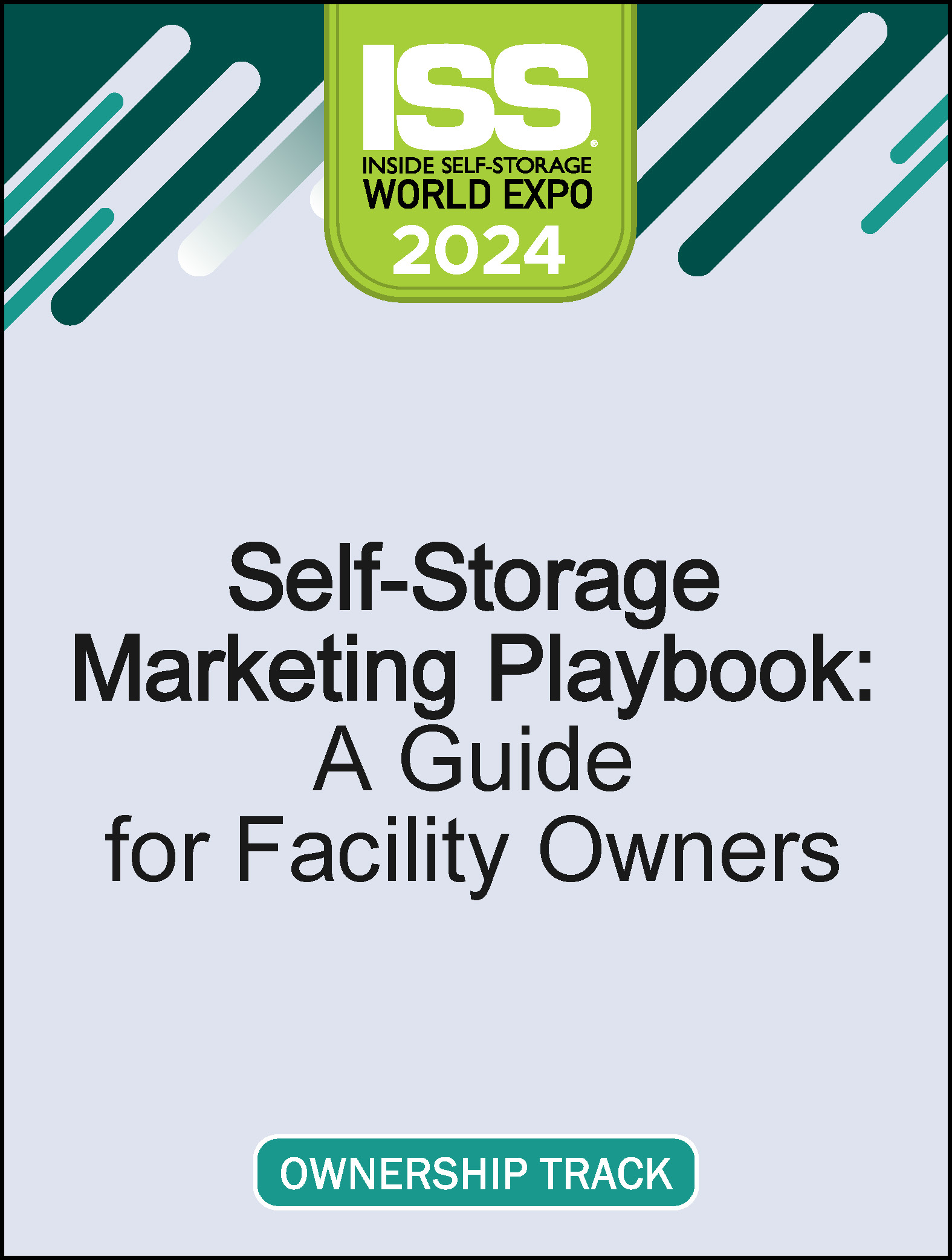 Self-Storage Marketing Playbook: A Guide for Facility Owners